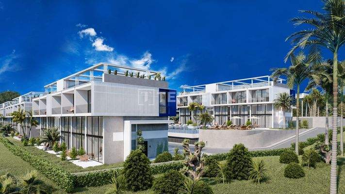 Properties in a Well-Developed Area in Tatlısu Gazimağusa