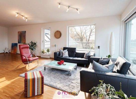 Sitzbereich im Wohnzimmer