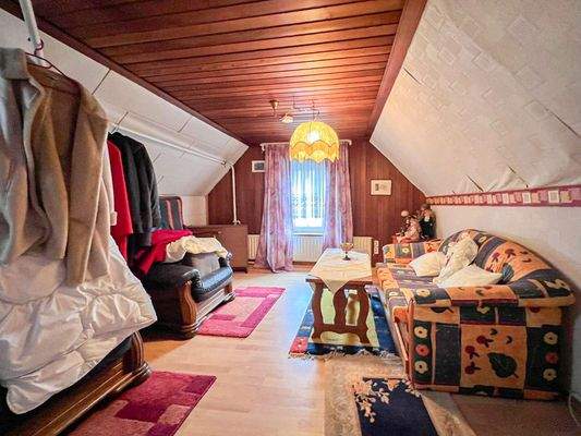 Kinderzimmer Dachgeschoss 