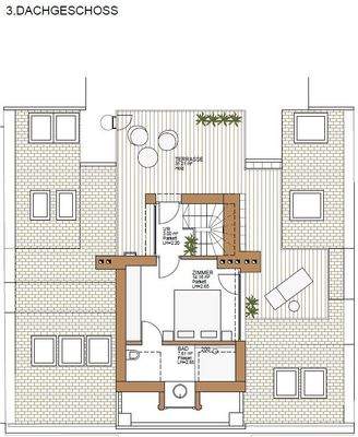 3. Dachgeschoß