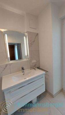 hochwertige Sanitärausstattung