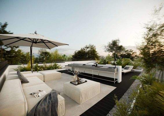 Außenvisualisierung