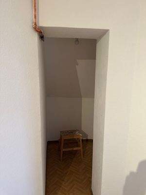 Kammer in der Wohnung