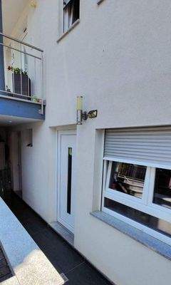 Zugang Außen - ELW und Technikraum 