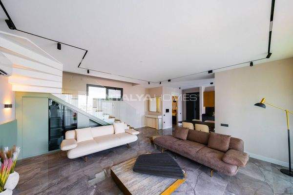 Luxe Detached Houses Within Walking Distance of the Sea in Alanya