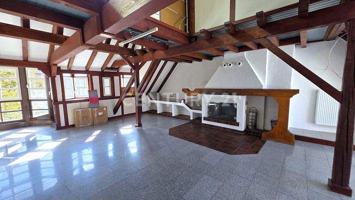 Gegenseite des Wohnzimmers 