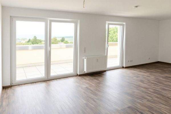 Wohnbereich mit Terrassenzugang