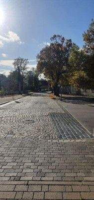 Bernburger Straße stadtauswärts