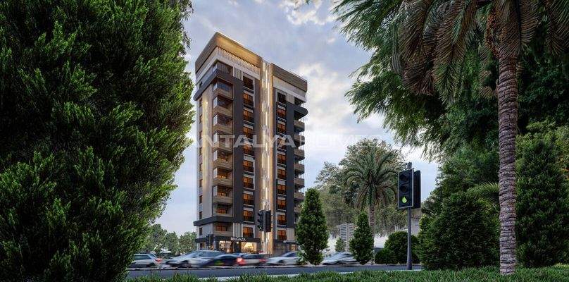 Modern Apartments in a Boutique Development in Yenişehir Mersin