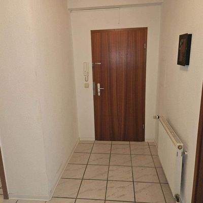 Ansicht Wohnungstüre innen