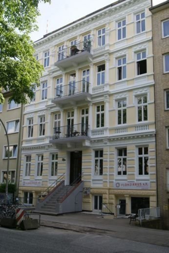 5 Zimmer Wohnung in Hamburg (Rotherbaum)
