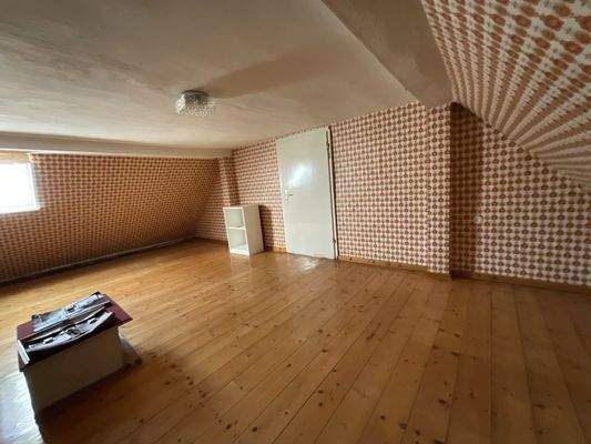 Hobbyraum Dachgeschoss