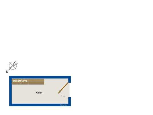 Grundriss Kellerabteil