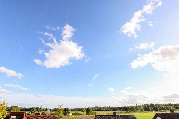 Aussicht von der Dachterrasse