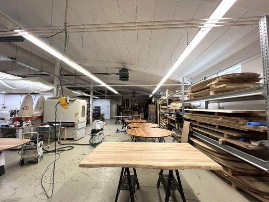 Montage und Veredlung