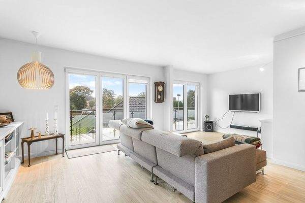 Wohnbereich im Obergeschoss