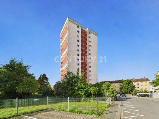 Außenansicht - gepflegte Anlage