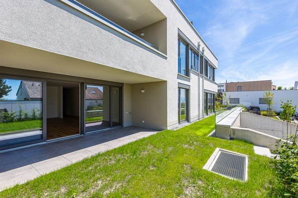 Zum Säntisblick Markdorf - Terrasse Whg 1