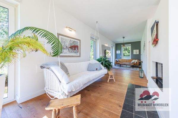 ..Böden mit Eichenparkett