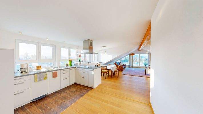 Ess -Wohnzimmerbereich