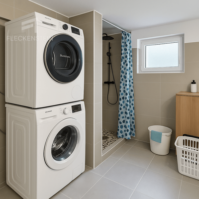 Waschraum UG Visualisierung