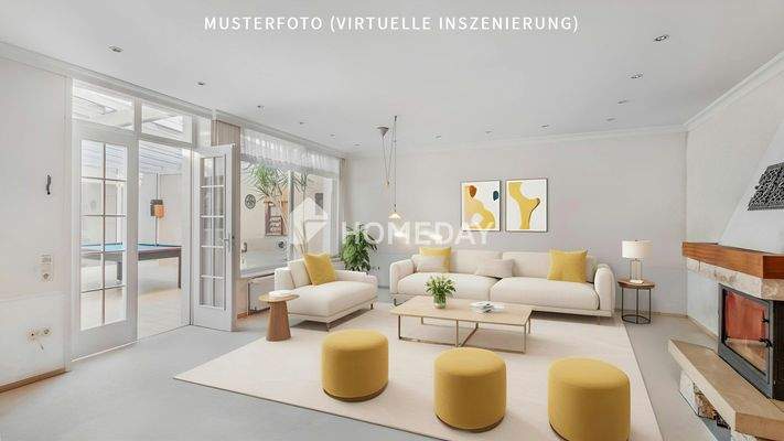EG Wohnzimmer 1-Musterfoto (virtuelle Inszenierung)12