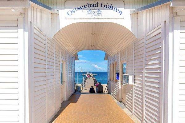 Seebrücke in Göhren