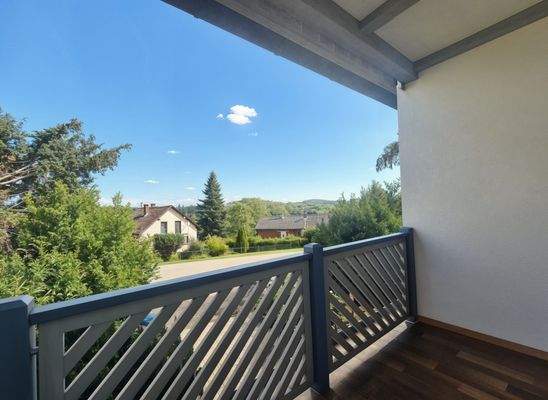 Balkon kleine Wohnung 