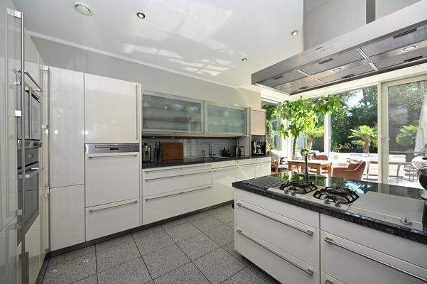 Gourmet-Profi-Küche inkl.