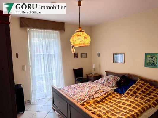 Schlafzimmer Erdgeschoss