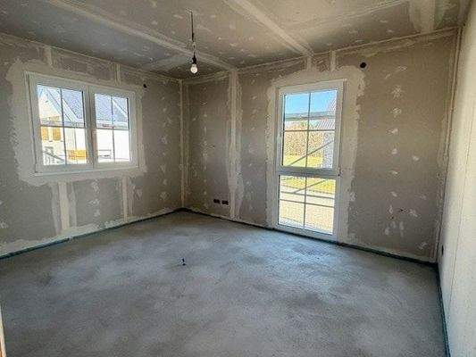 Schlafen im Erdgeschoss