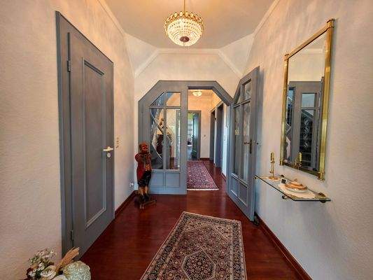 Erdgeschoss- Eingangsbereich