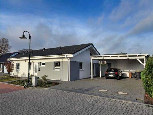 Wohnen in einem jungen Einfamilienhaus