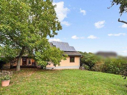 Rückseite  Immobilie