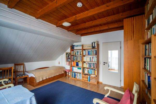 Schlafzimmer Sicht Türe