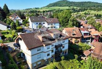 Hausansicht von hinten