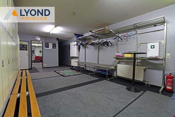 Umkleide 2 Erotikclub