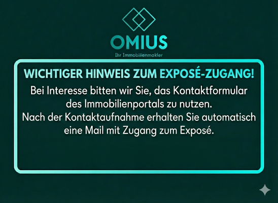 Exposéhinweis