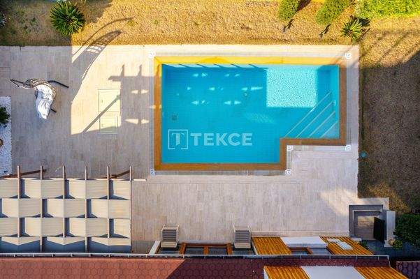 Furnished Villa in Kadriye with High Rental Income Potential