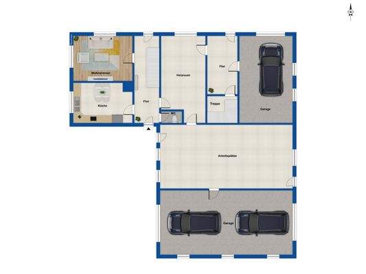 Grundriss Erdgeschoss