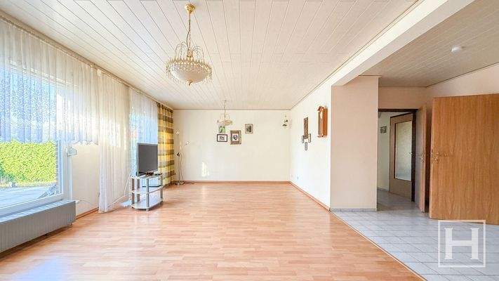 Hauptwohnung Wohnzimmer