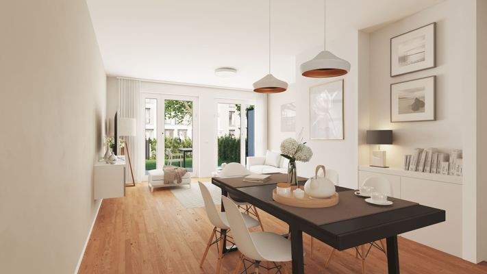 Visualisierung Wohnen 