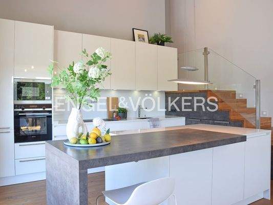 Eine Traumküche für kulinarische Kochabende