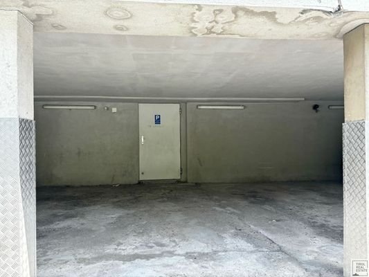 Carport innen