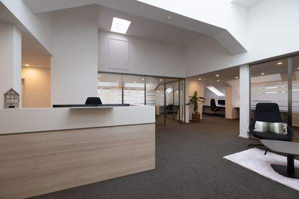 Tresen im Eingangsbereich