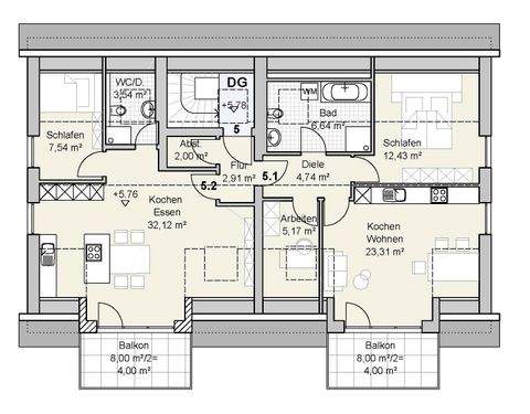 Meitingen Wohnungen, Meitingen Wohnung kaufen