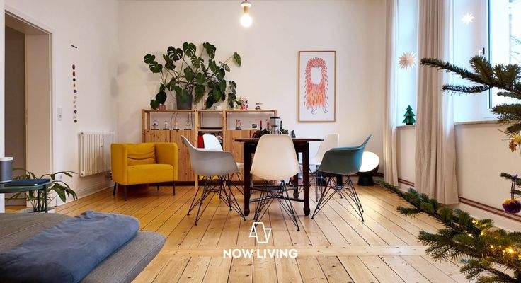 Wohn- und Essbereich