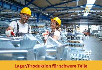 Lager/Produktion für schwere Teile
