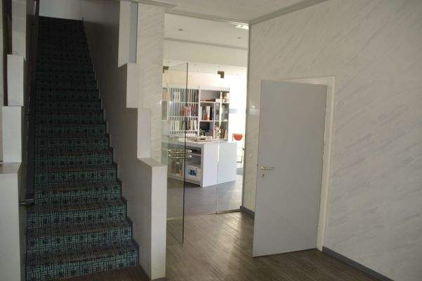 Erdgeschoss Bürobereich 