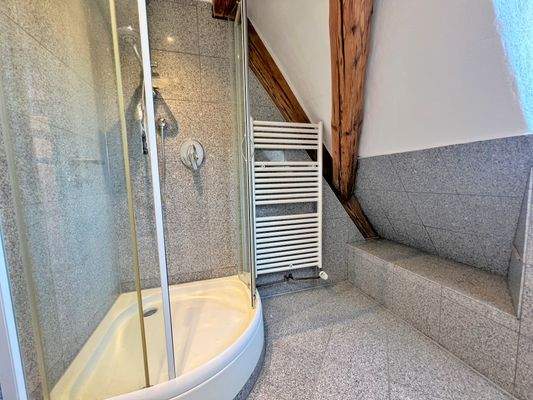 Praktisches Duschbad